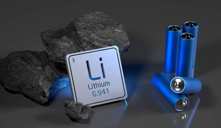 Die Entsorgung von Lithium-Ionen-Akkus ist nicht einfach.