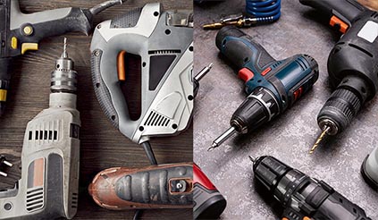 Power tools that contain lithium-ion batteries
