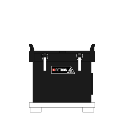 Battery safety box RETRON 600