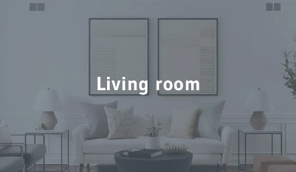 Living room where lithium-ion batteries are used in robot hoovers, remote controls and more