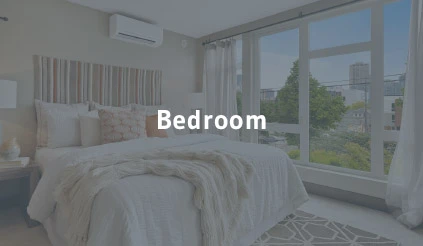 Bedroom where lithium-ion batteries are used in electric blankets and more