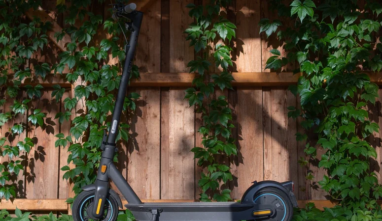 Ob Modelle wie dieser E-Scooter in der Wohnung erlaubt sind, ist noch nicht höchstrichterlich geklärt.