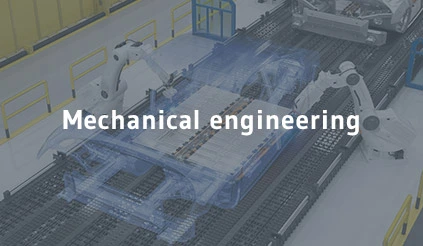 Mechanical engineering industry where lithium-ion batteries are used in production machinery and more