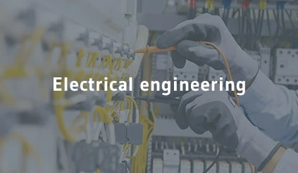 Electrical industry, where lithium-ion batteries are used in measuring devices and more