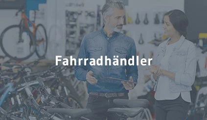 Fahrradhändler, der Lithium-Ionen-Akkus aus E-Bikes lagert und entsorgt