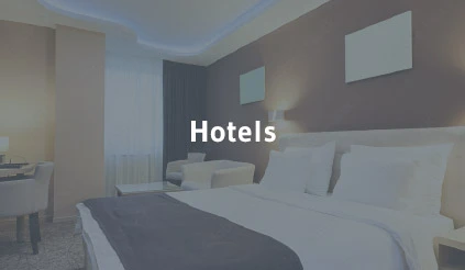 Hotel storing and disposing of lithium-ion batteries and batteries from safes, infrared cabins and more.