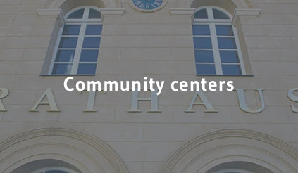 Community centre that stores lithium-ion batteries and batteries from office technology and more