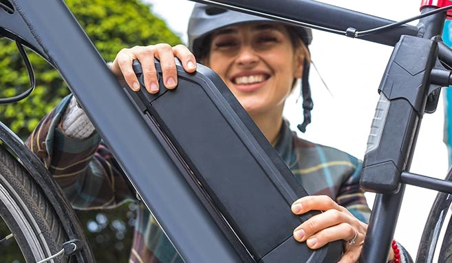 E-Bike-Akku lagern um Akku-Brand zu verhindern