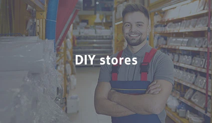 Hardware store that stores and disposes of lithium-ion rechargeable batteries and batteries from power tools.