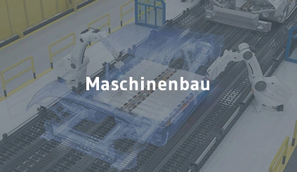 Maschinenbaubranche, in der Lithium-Ionen-Batterien in Produktionsmaschinen und mehr verwendet werden