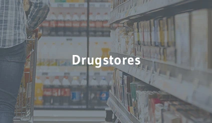 Drugstore that stores and disposes of lithium-ion batteries and batteries from goods such as curling irons and toys with batteries.