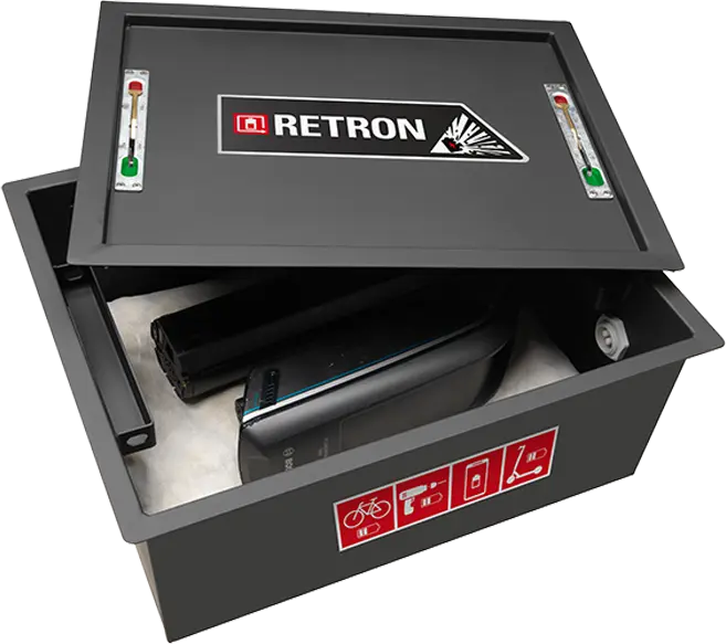 RETRON Box as a handy battery protection box
