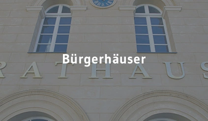 Bürgerhaus, das Lithium-Ionen-Akkus und Batterien aus Büro-Technik und mehr lagert