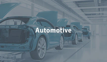 Automotive industry where lithium-ion batteries are used in headlights, power tools and more