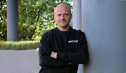 Lukas Wiedenmann RETRON