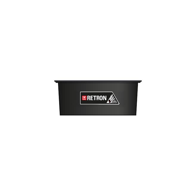 Small, fireproof battery safety box RETRON-Box