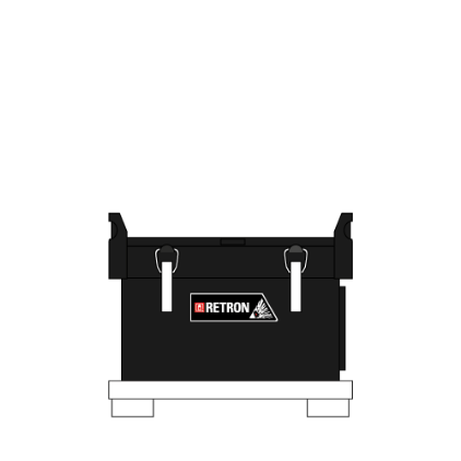 Battery safety box RETRON 460