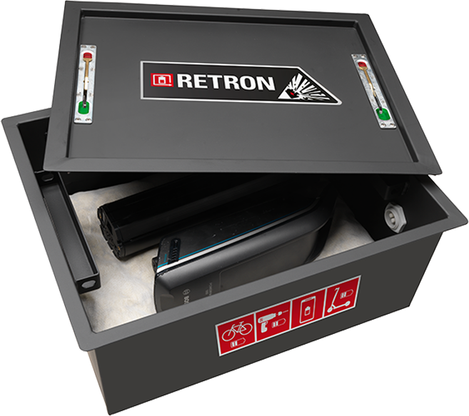 RETRON Box as a handy battery protection box
