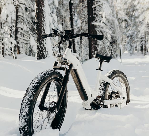 Auch bei Minusgraden: E-Bike im Winter fahren // RETRON